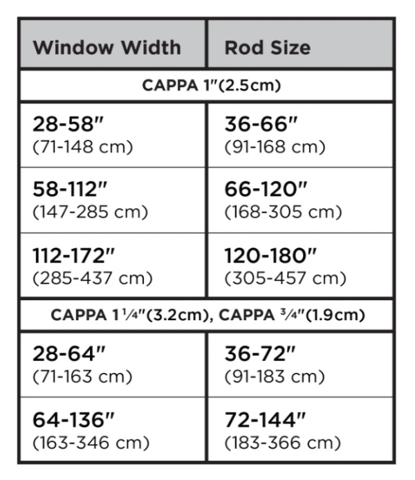 UMBRA podwójny karnisz CAPPA 168 305 cm szczotkowana czerń - obrazek 2