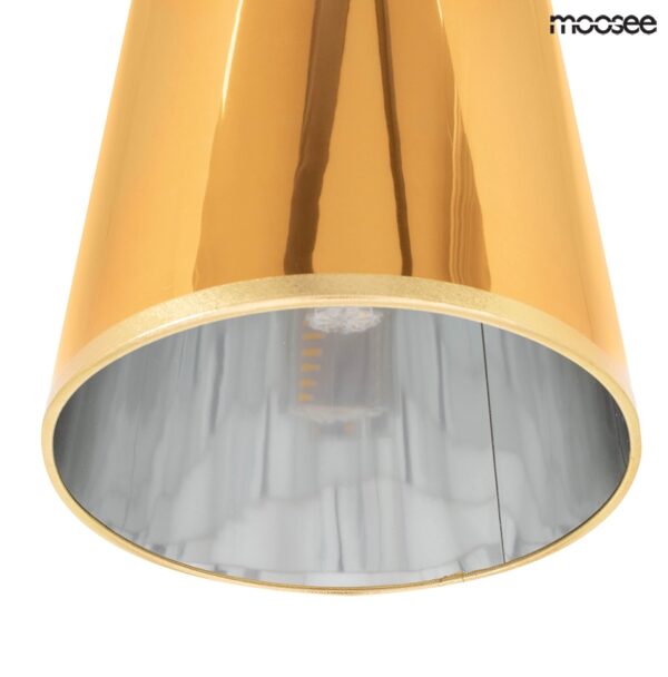 MOOSEE lampa wisząca QUEEN 20 złota - obrazek 2