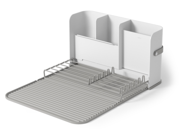 UMBRA suszarka do naczyń SLING biało-szara - obrazek 2