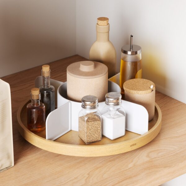 UMBRA organizer BELLWOOD LAZY SUSAN - obrazek 2