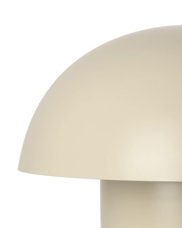 KARE lampa stołowa MUSHROOM 44 cm beżowa - obrazek 2