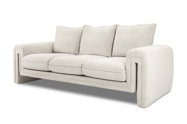 Sofa KELLY 230 tkanina szenil beżowa - obrazek 2