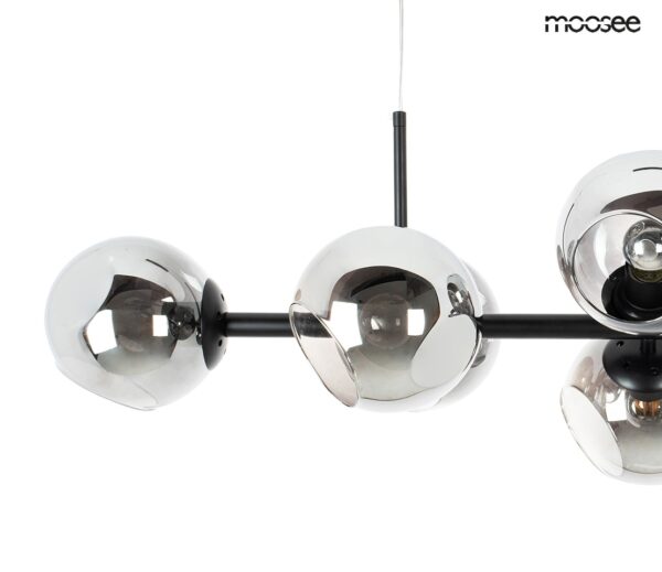 MOOSEE lampa wisząca ROMEO BLACK czarna - obrazek 3