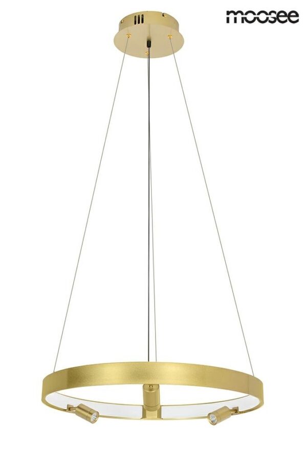 MOOSEE lampa wisząca CIRCLE SPOT 60 GOLD złota - obrazek 2