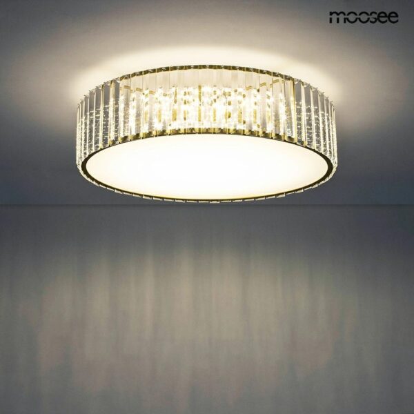 MOOSEE lampa sufitowa / plafon CROWN 50 złota - obrazek 2