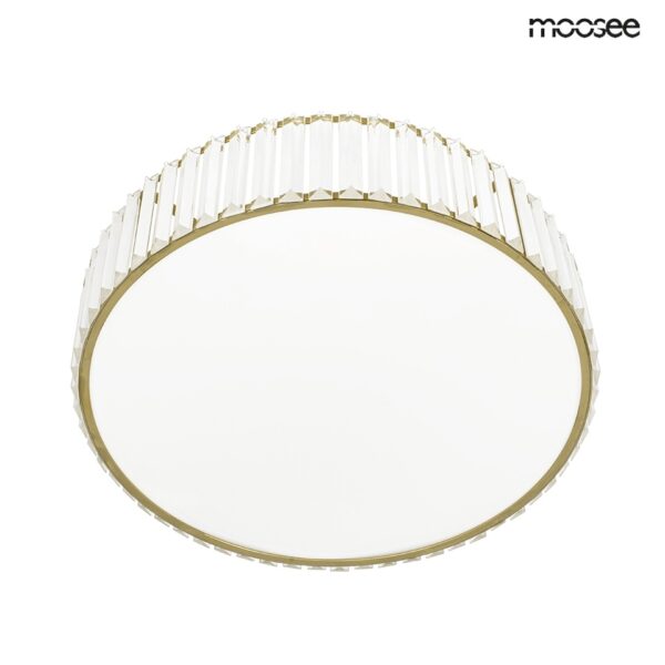 MOOSEE lampa sufitowa / plafon CROWN 50 złota - obrazek 3