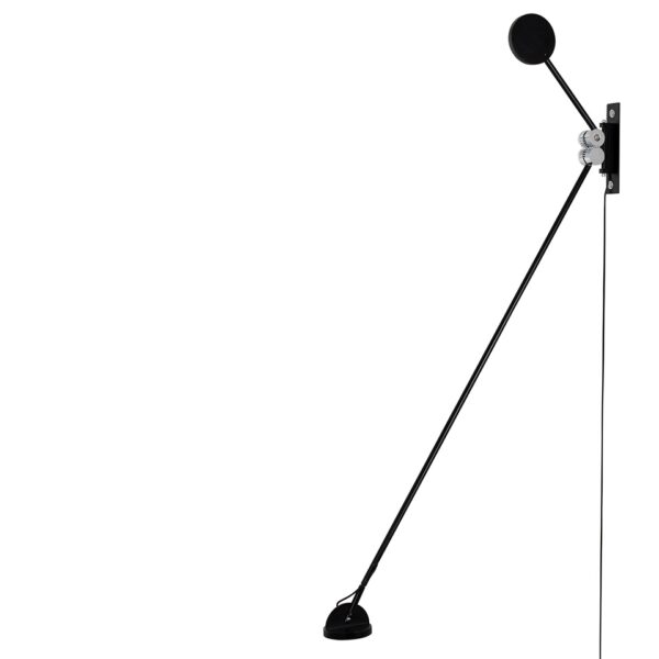 MOOSEE lampa ścienna GEAR czarna - obrazek 3