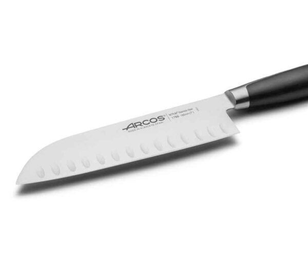 Nóż japoński Santoku 185 mmm KYOTO - obrazek 3