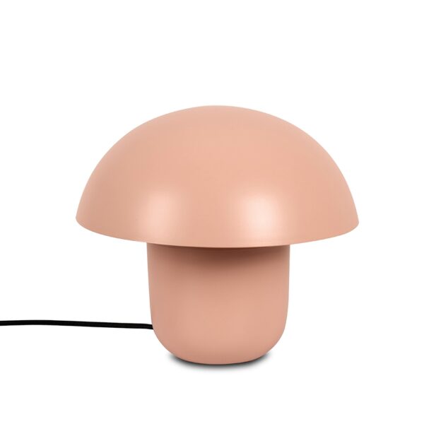 KARE lampa stołowa MUSHROOM 27 cm brzoskwiniowa