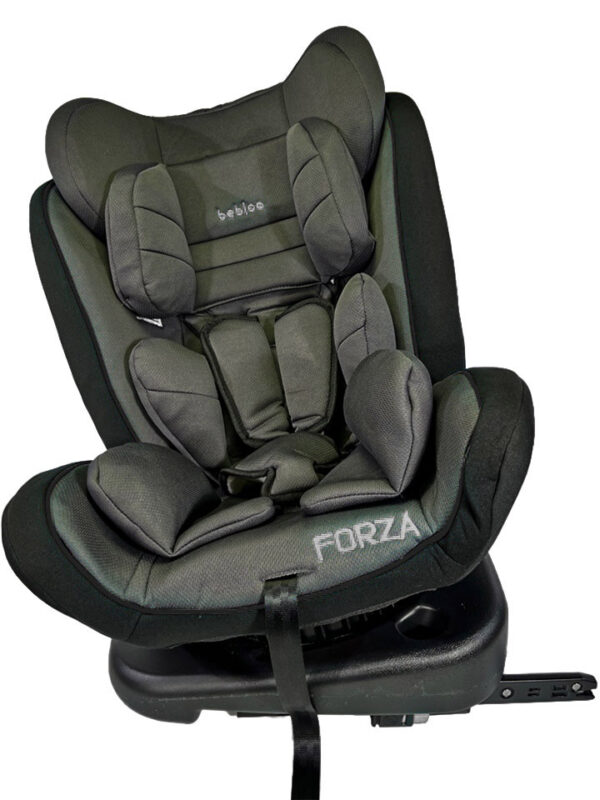 Fotelik samochodowy ISOFIX 360 FORZA BLACK 0-36 kg uniwersalny - obrazek 4