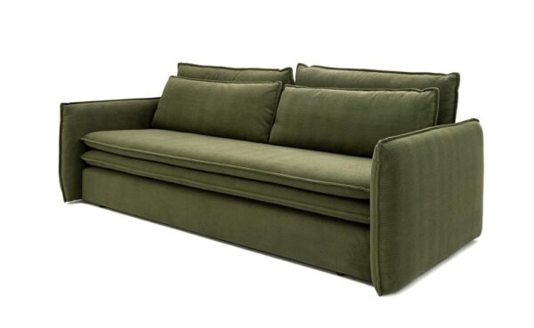 Sofa SENSE SLIM z funkcją spania - I grupa tkanin - obrazek 2