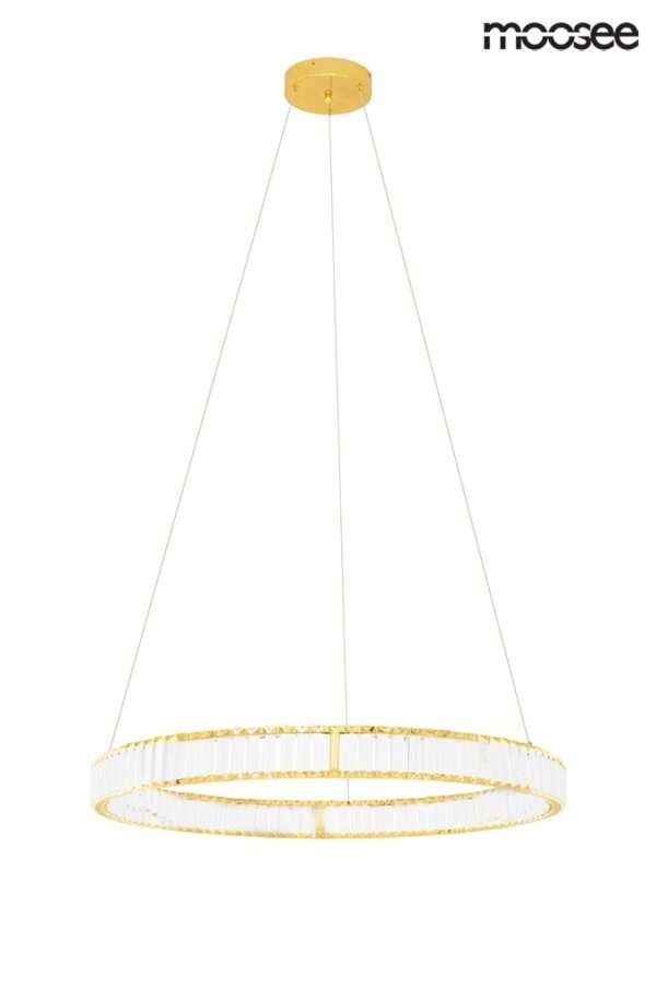 MOOSEE lampa wisząca LIBERTY 80 złota - obrazek 2