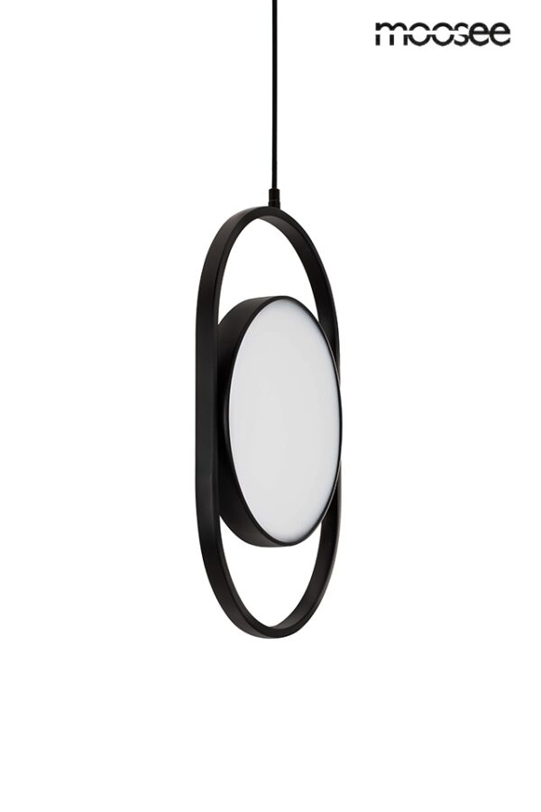 MOOSEE lampa wisząca SPINNER 19 czarna - obrazek 3