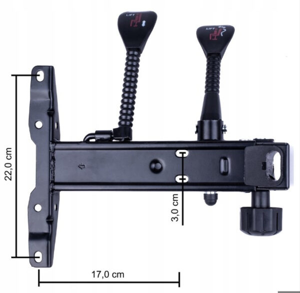 Mechanizm fotela obrotowego LIFT RCL - obrazek 3