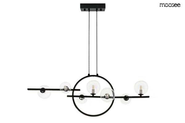 MOOSEE lampa wisząca ALURE LINE TWIN 90 czarna