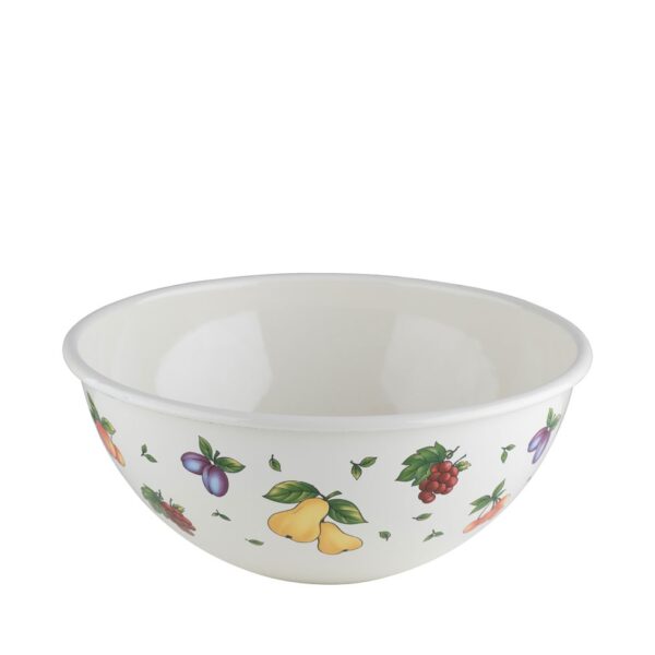 RIESS - Misa ceramiczna 4l Fruit Garden Streublumen