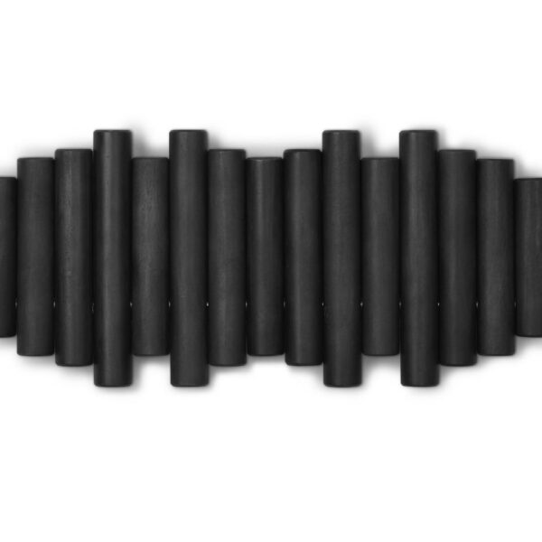 UMBRA wieszak na ubrania PICKET RAIL czarny