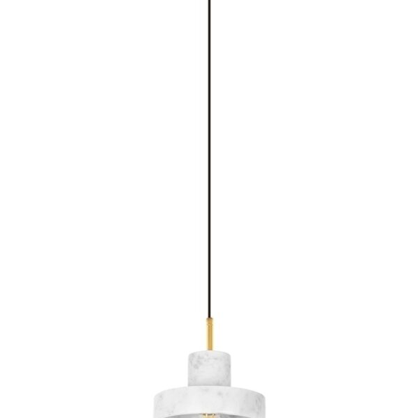 MOOSEE lampa wisząca ARCO 20 marmur