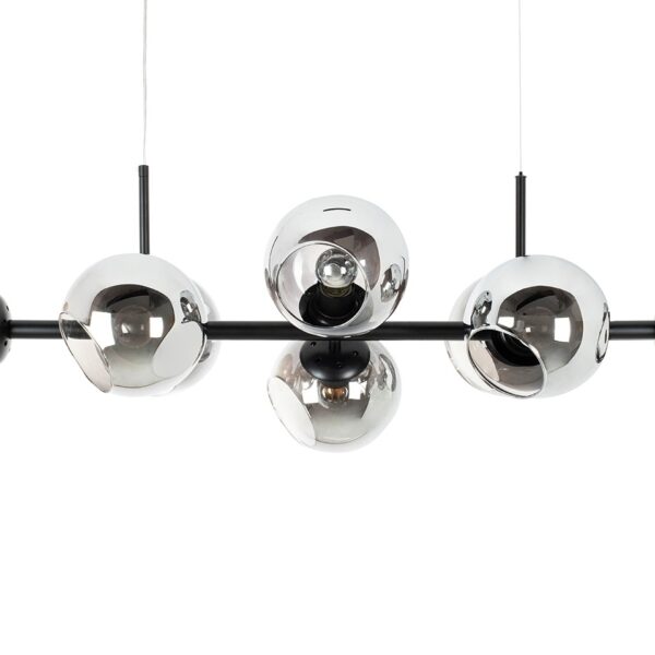 MOOSEE lampa wisząca ROMEO BLACK czarna
