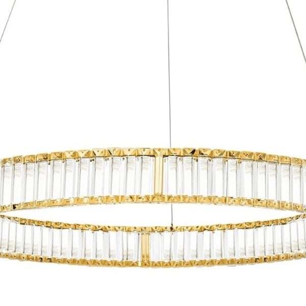 MOOSEE lampa wisząca LIBERTY 100 złota