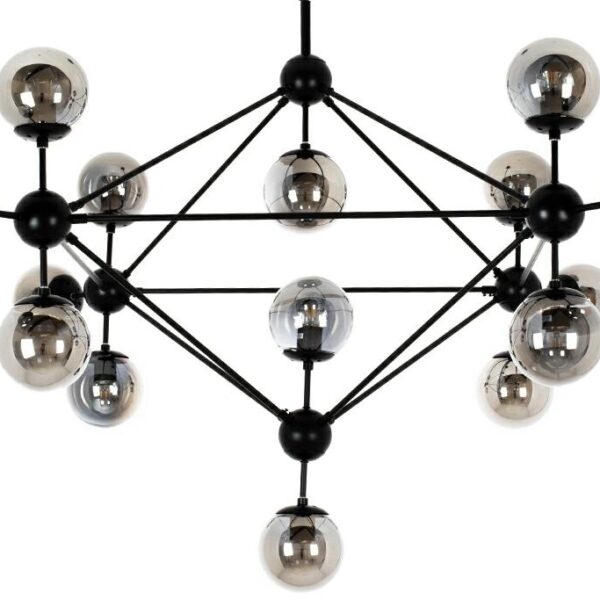 MOOSEE lampa wisząca ASTRIFERO 15 czarna