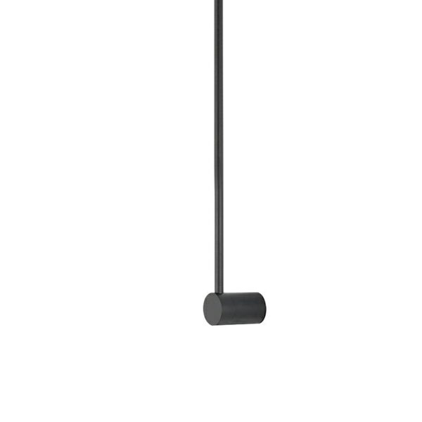 MOOSEE lampa ścienna OMBRE 60 czarna