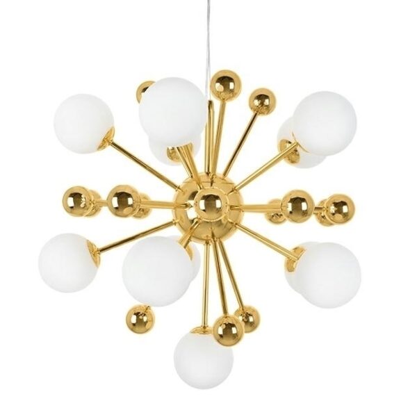 MOOSEE lampa wisząca AURELIA złota