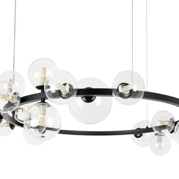 MOOSEE lampa wisząca ALURE 120 czarna