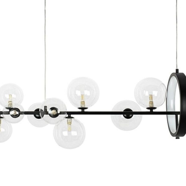 MOOSEE lampa wisząca ALURE LINE 120 czarna