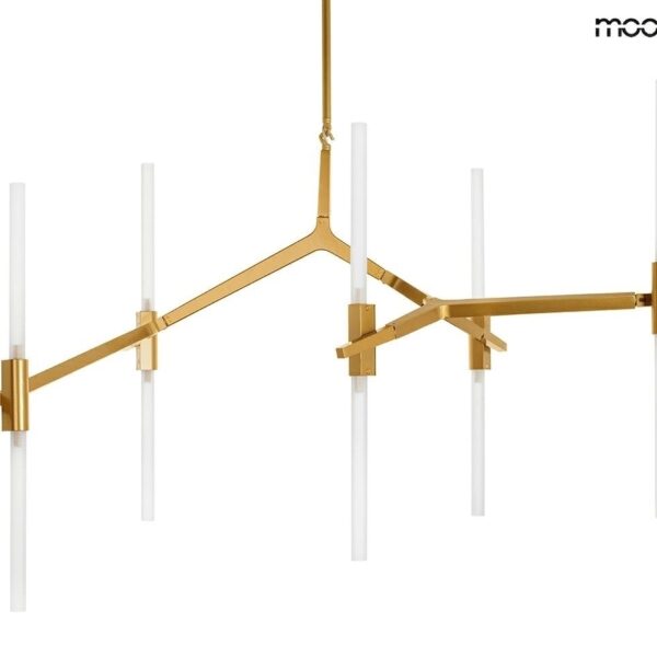 MOOSEE lampa wisząca CANDELABR 10 złota