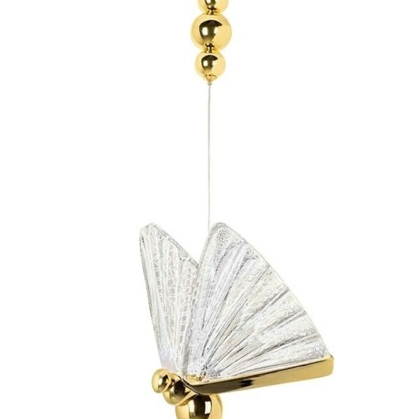 MOOSEE lampa wisząca BUTTERFLY M złota