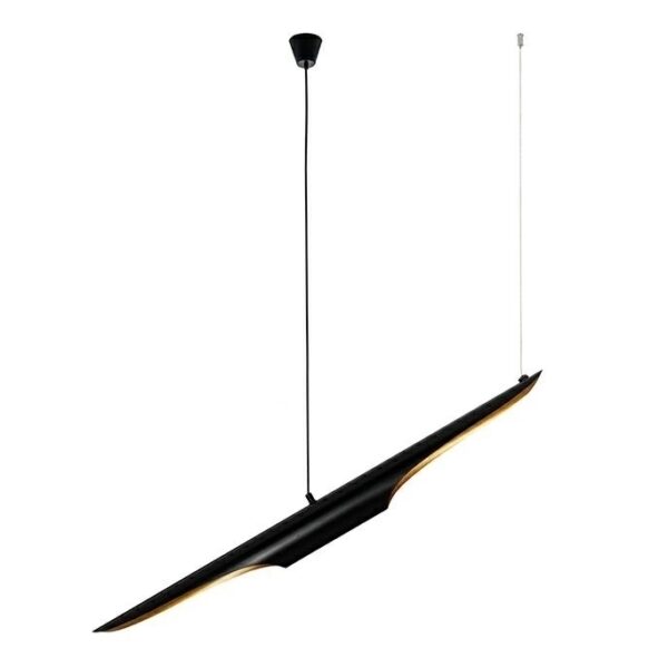 MOOSEE lampa wisząca CONTEO czarna