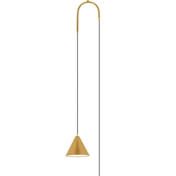MOOSEE lampa wisząca ACUSTICA złota