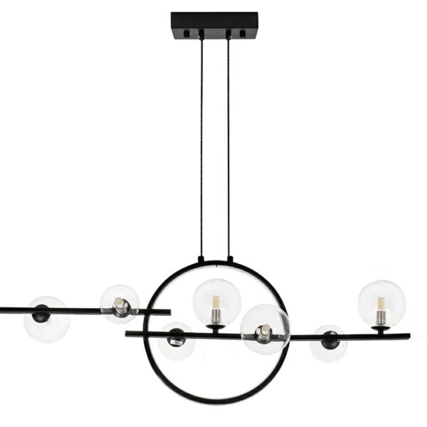 MOOSEE lampa wisząca ALURE LINE TWIN 90 czarna
