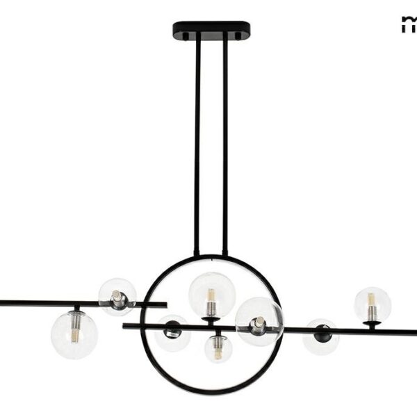 MOOSEE lampa wisząca ALURE LINE TWIN 120 czarna