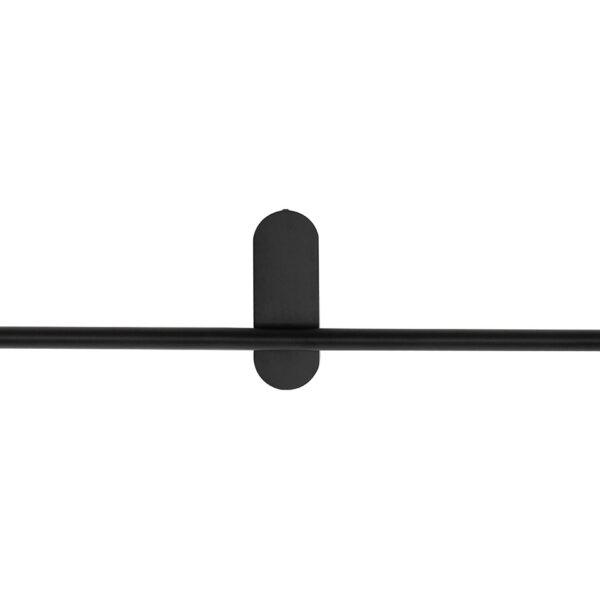 MOOSEE lampa ścienna TOBIA czarna