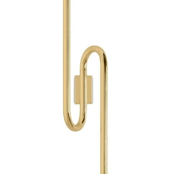 MOOSEE lampa ścienna MACAROON złota