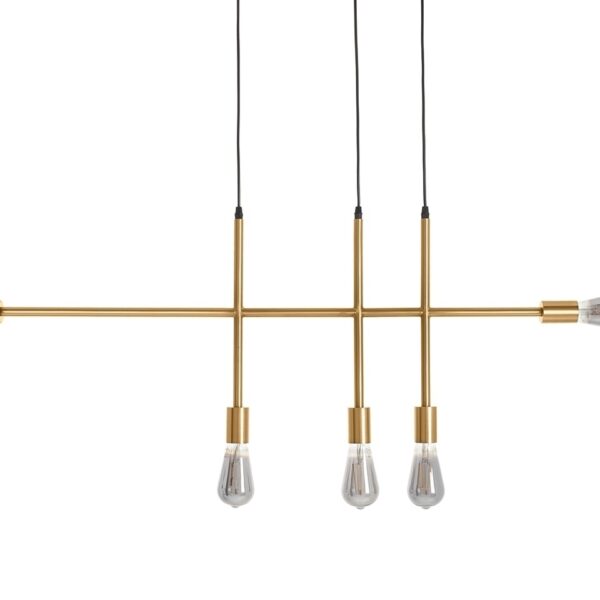 MOOSEE lampa wisząca RIVA 5 złota