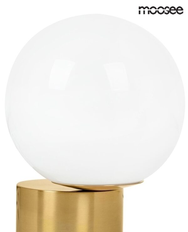 MOOSEE lampa stołowa PARLA 20 złota - obrazek 2