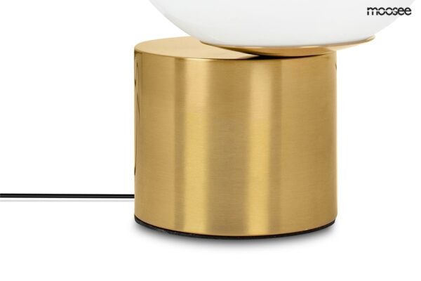 MOOSEE lampa stołowa PARLA 20 złota - obrazek 3