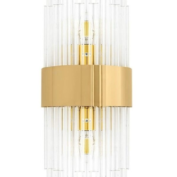 MOOSEE lampa ścienna PORTOFINO złota