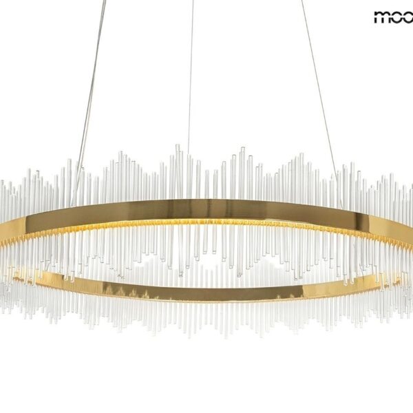 MOOSEE lampa wisząca FLORENS 120 złota