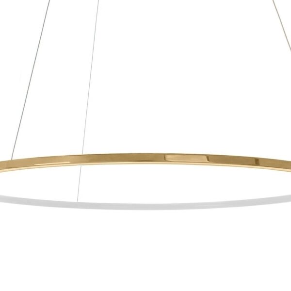MOOSEE lampa wisząca RING SLIM 150 złota