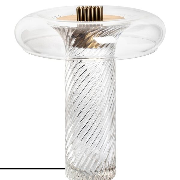 MOOSEE lampa stołowa ICAR złota