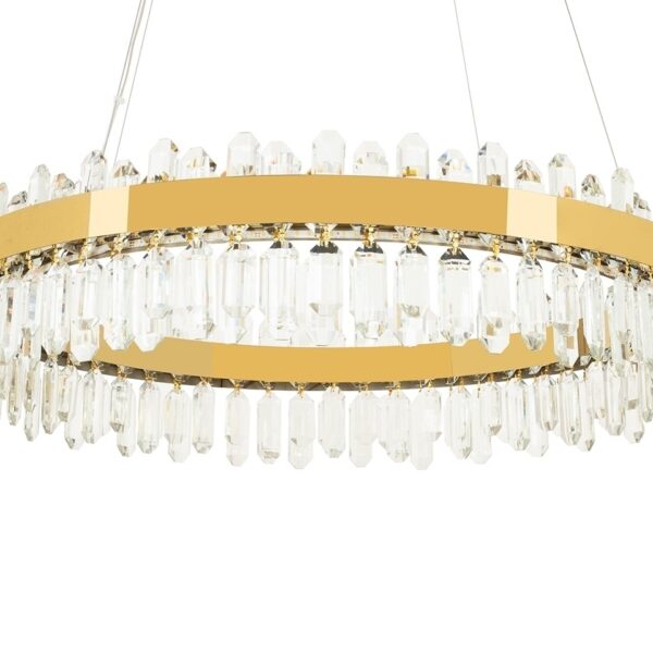 MOOSEE lampa wisząca AMIRA 100 złota
