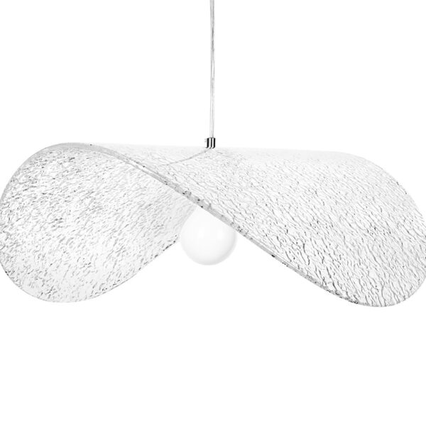 MOOSEE Lampa wisząca CAPELLO FI 80 clear