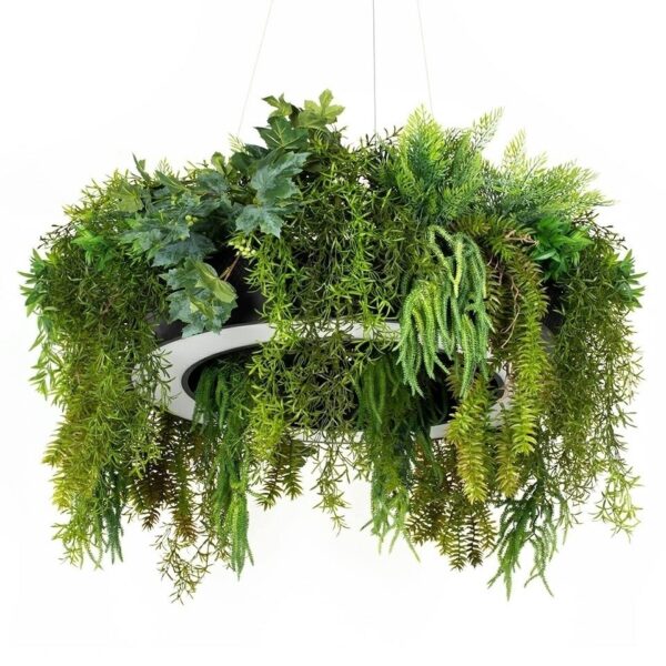 MOOSEE lampa wisząca GARDENS 90 czarna