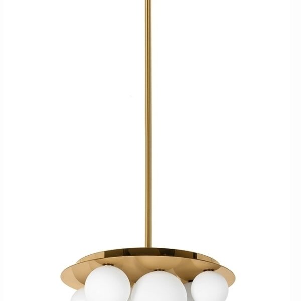 MOOSEE lampa wisząca BACARDI złota