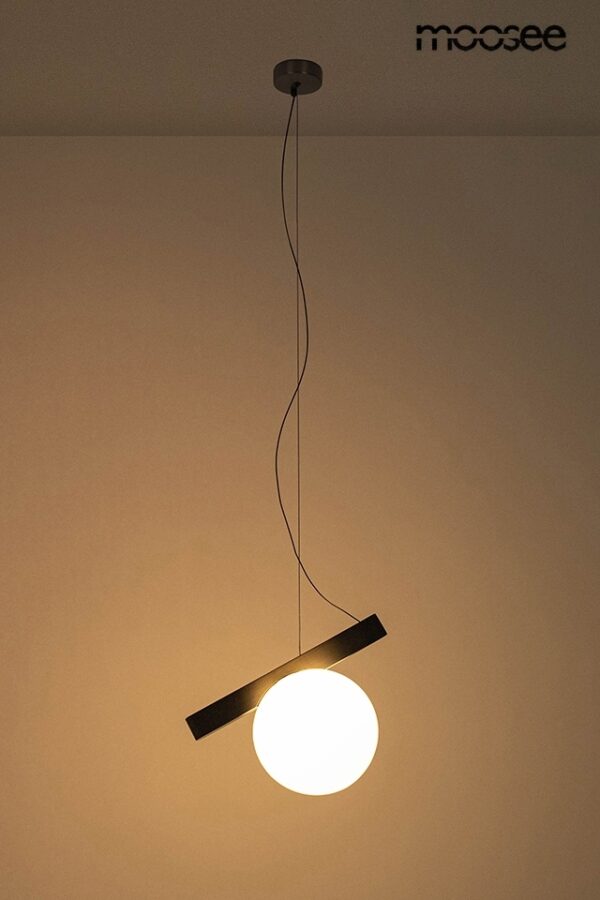 MOOSEE lampa wisząca BALANCE grafitowa - obrazek 2