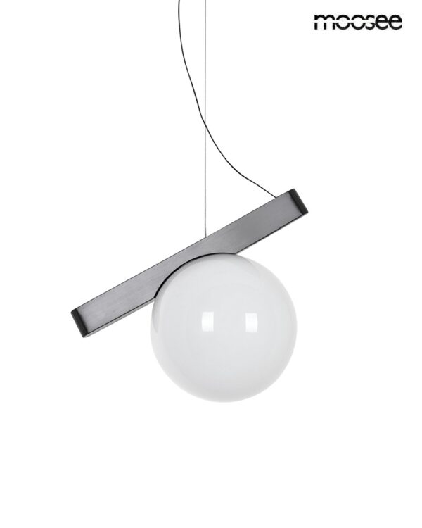 MOOSEE lampa wisząca BALANCE grafitowa - obrazek 3